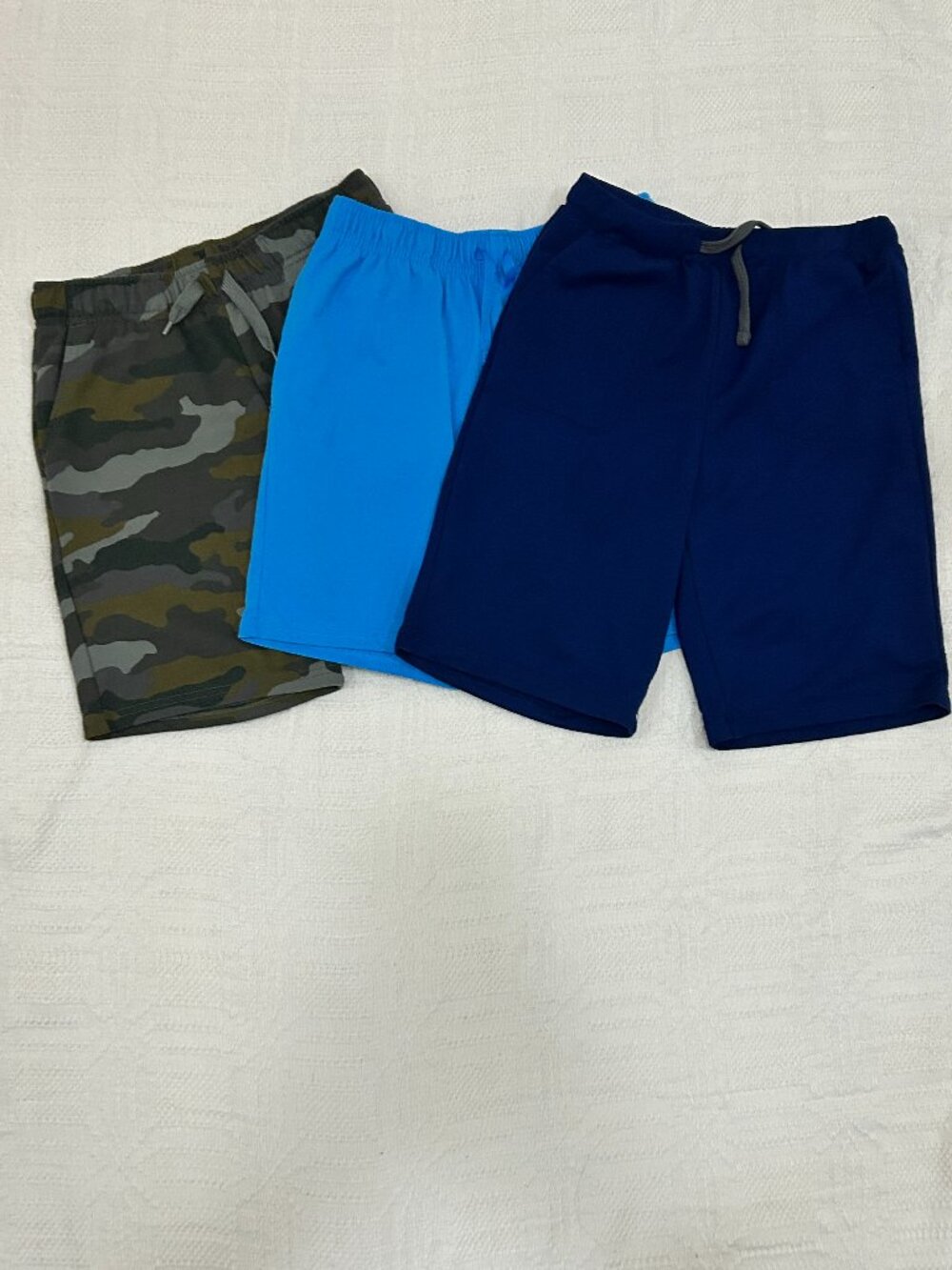 Bundle: (3) Jersey Shorts - 10/12